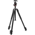 Manfrotto Aluminium 190x As Stativkit Med Kuglehoved