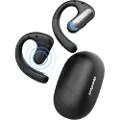 OneOdio OpenRock Pro trådløst TWS-headset med støjreducerende mikrofon - Svart