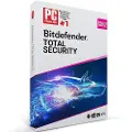 Bitdefender Total Security (1 år / 5 enheder) Seneste version + gratis opdateringer