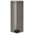 Brabantia Pedalspand NEWICON 30 l, platin, Brabantia