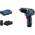 Bosch Gsr 12v-35+2x3.0ah+gal 12v-40+l Elektrisk Skruetrækker