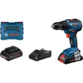 Bosch Gsr18v-55+2x4+pro Core+gal18v-40+l-boxx 1 Elektrisk Skruetrækker