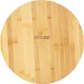 Cozze  pizzaskærebræt Ø350 x 12mm Bambus træ