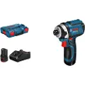 Bosch Trådløs Gdr 12v-105 +2 2 Batterier 0 Ah