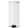 Brabantia Pedalspand NEWICON 30 l, hvid, Brabantia
