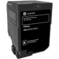 Lexmark Tonerkassette sort, 20.000 sider 74C2HK0 Modsvarer: N/A