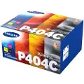 Samsung SU365A / CLT-P404C 4-Pack (Black Yellow Cyan Magenta) - Lasertoner Cyan