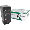 Lexmark CS827/CX827 toner magenta (Return) 15k 73B20M0 Modsvarer: N/A