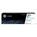 HP Toner Cyan 207x 2450 Sider