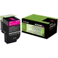 Lexmark 802XM Tonerkassette Magenta 80C2XM0 Modsvarer: N/A