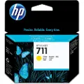 HP Blæk Gul 711, 29ml - Dj T120