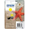 Epson 603XL - XL - yellow - original - ink cartridge - Blækpatron Gul