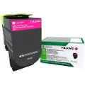 Lexmark Tonerkassette magenta, 2.300 sider 71B20M0 Modsvarer: N/A