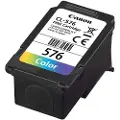 Canon CL-576 / 5442C001 3-Color - Blækpatron Cyan, Magenta, Gul