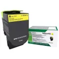 Lexmark Tonerkassette gul 3.500 sider 71B2HY0 Modsvarer: N/A