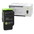 Lexmark Tonerkassette gul, 7000 sider 78C0U40 Modsvarer: N/A