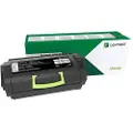 Lexmark MX717/MX718 toner sort HY (Return) 25k 63B2H00 Modsvarer: N/A