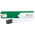Lexmark CS923/CX92X toner gul HC 34k 76C0HY0 Modsvarer: N/A
