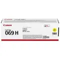 Canon CRG 069H / 5095C002 High Yellow - Lasertoner Gul