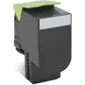 Lexmark 702XK Tonerkassett sort, 8.000 sider 70C2XKE Modsvarer: N/A