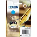 Epson 16 Blækpatron Cyan T1622 Modsvarer: N/A