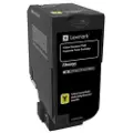 Lexmark 74c2sy0 Blækpatron