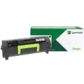 Lexmark MS421dn/MS 521dn sort Extra Yield ReturnProgramToner 20k 56F2X00 Modsvarer: N/A