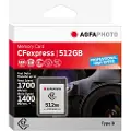 Agfa Cfexpress 512gb Professional High Speed Hukommelseskort