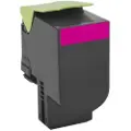 Lexmark 702XM Tonerkassett magenta, 4.000 sider 70C2XME Modsvarer: N/A