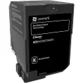 Lexmark Tonerkassette sort, 3.000 sider 74C20K0 Modsvarer: N/A