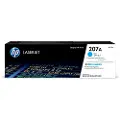 HP 207A / W2211A Cyan Toner - Lasertoner Cyan
