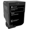 Lexmark Tonerkassette sort, 25.000 sider 84C2HK0 Modsvarer: N/A