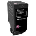 Lexmark Tonerkassette magenta, 3.000 sider 74C20M0 Modsvarer: N/A