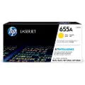 HP Toner Gul 655a - Cf452a