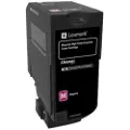 Lexmark Tonerkassette magenta, 16.000 sider 84C2HM0 Modsvarer: N/A