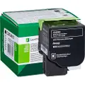 Lexmark C242XK0 Tonerkassette sort 6.000 sider C242XK0 Modsvarer: N/A