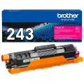 Brother TN243M / TN 243M Magenta Toner - Lasertoner Magenta