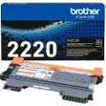 Brother TN2220 / TN 2220 Black Laser Toner - Lasertoner Sort