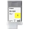 Canon PFI-120 / 2888C001 Yellow - Blækpatron Gul