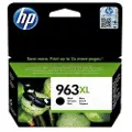HP 963XL / 3JA30AE High Capacity Black Ink - Blækpatron Sort
