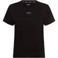DKNY Mini Stud Logo Knot Front T-shirt Med Korte ærmer