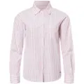 Weekend Max Mara Weekend Max Maratil kvinder. 2515111081600 Skjorte i bomuldspoplin Bahamas pink (38), Casual, Lange ærmer