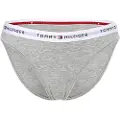 Tommy Hilfiger Tommy Hilfigertil kvinder. UW0UW03836 Icons-trusser med grå inskription (XS), Afslappet, Bomuld