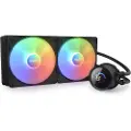 NZXT Kraken 280 Rgb Vent Rgb Display Lcd Vandkøling