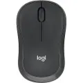 Logitech M240 Silent Bluetooth Mouse Graphite - Mus - Optisk - 3 knapper - Sort