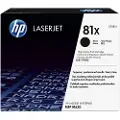 HP 81X Tonerkassette sort CF281X Modsvarer: N/A