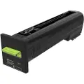 Lexmark Tonerkassette sort, 8.000 sider 72K20K0 Modsvarer: N/A