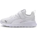 Puma Anzarun Lite Kids'Trainers, Shoes, White, 31