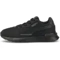 Puma Graviton AC Kids'Trainers, Shoes, Black/Black/Dark Shadow, 28