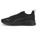 Puma Anzarun Lite Youth Trainers, Shoes, Black/Ultra Gray, 35.5